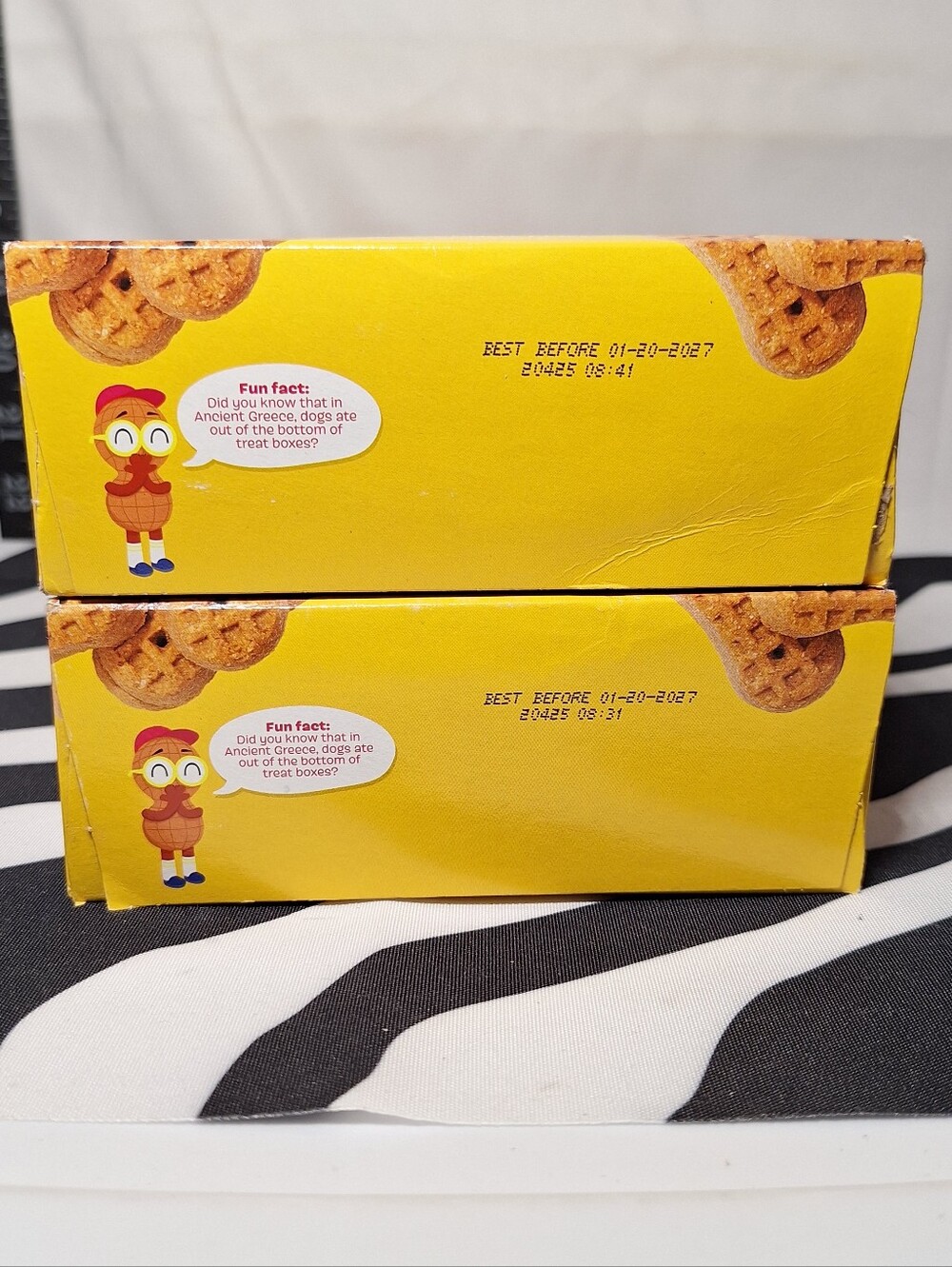 NWT Bark Go Nuttys Soft Baked Dog Treats, 2 pack - Picture 6 of 6